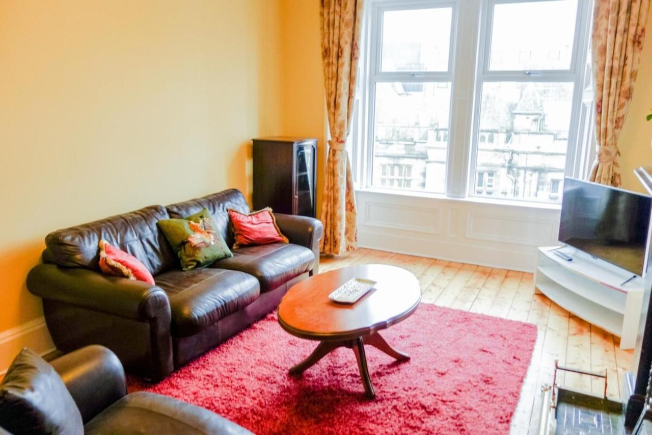 Newly Furnished 2 Bedroom Apartment On Leith Walk EDI Eksteriør billede