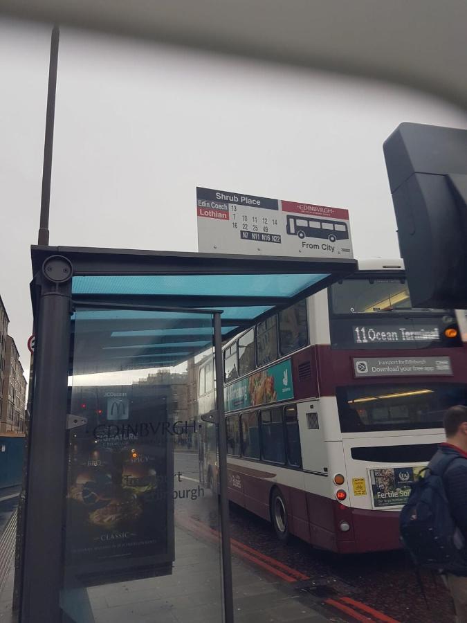 Newly Furnished 2 Bedroom Apartment On Leith Walk EDI Eksteriør billede