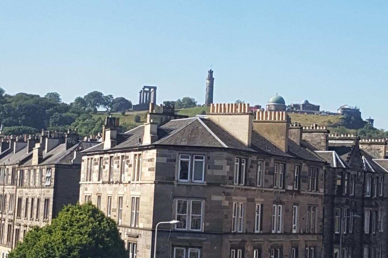 Newly Furnished 2 Bedroom Apartment On Leith Walk EDI Eksteriør billede