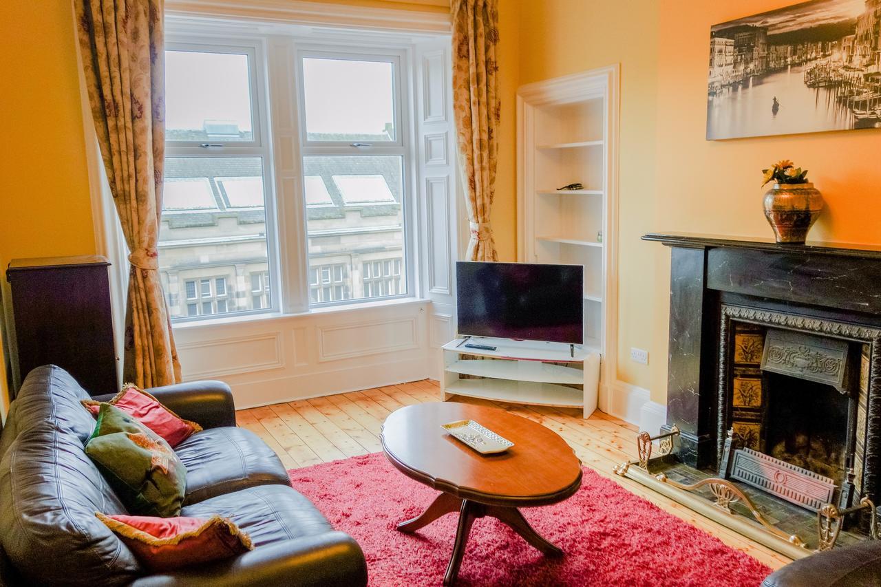 Newly Furnished 2 Bedroom Apartment On Leith Walk EDI Eksteriør billede